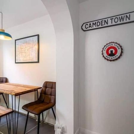 Quiet 4 Bedroom House Between Camden & Kings Cross Londres Exterior foto