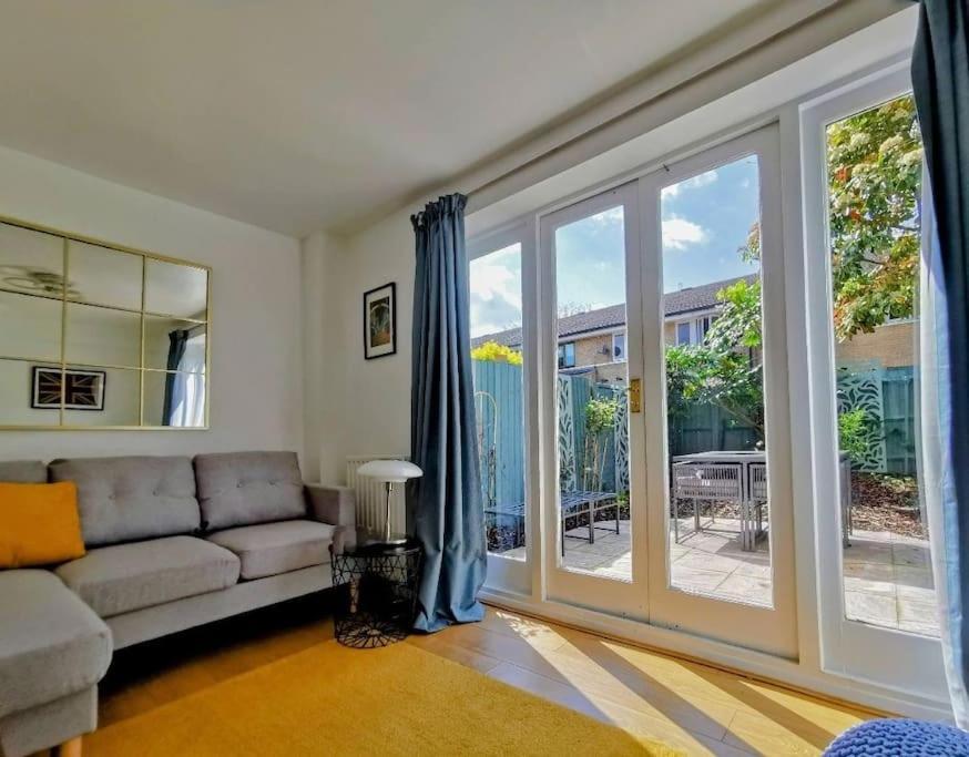 Quiet 4 Bedroom House Between Camden & Kings Cross Londres Exterior foto